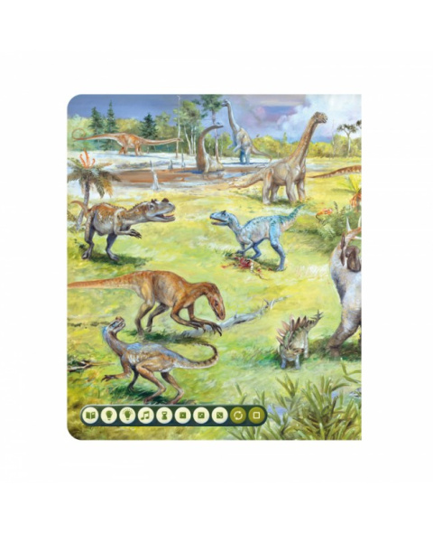 Czytaj Z Albikiem Dinozaury Interaktywna Książka Czytaj Z Albikiem Dinozaury Interaktywna Książka