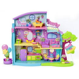 MOJI POPS HOUSE PARTY IMPREZOWY DOMEK + 2 FIGURKI