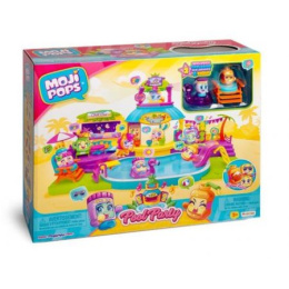MOJIPOPS POOL PARTY IMPREZA NA BASENIE ZJEZDZALNIA