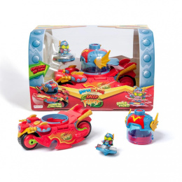 Super Zings Things SPEED FURY Pojazd + Kid Fury