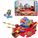 Super Zings Things SPEED FURY Pojazd + Kid Fury