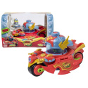 Super Zings Things SPEED FURY Pojazd + Kid Fury