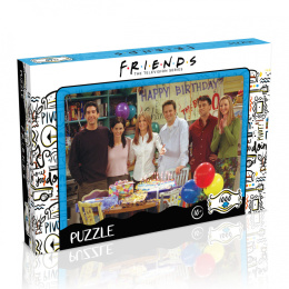 Puzzle 1000 el Przyjaciele Friends Happy Birthday