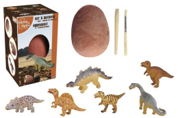Dinozaur wykopaliska Jajko Archeologiczny GEO KID
