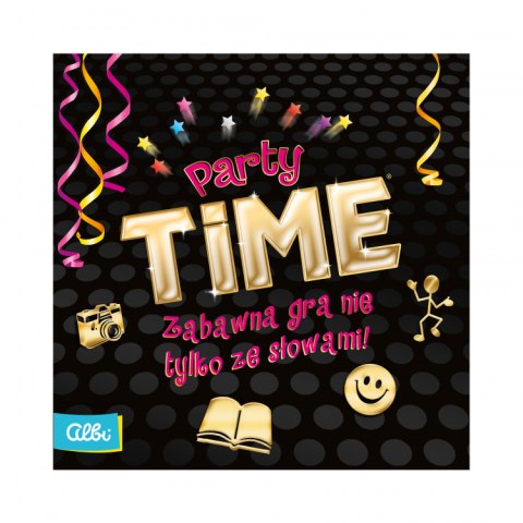 Party Time Alias Gra Imprezowa Albi Polska Edycja Party Time Alias Gra Imprezowa Albi Polska Edycja