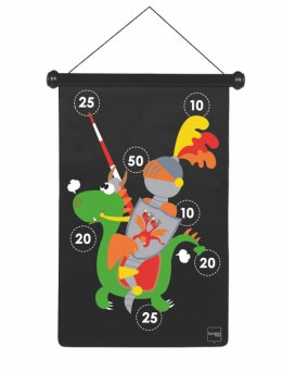 Rzutki Magnetyczne Rycerz Rozmiar L DART SCRATCH
