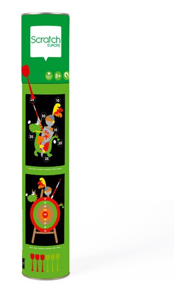 Rzutki Magnetyczne Rycerz Rozmiar L DART SCRATCH Rzutki Magnetyczne Rycerz Rozmiar L DART SCRATCH