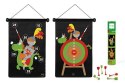 Rzutki Magnetyczne Rycerz Rozmiar L DART SCRATCH