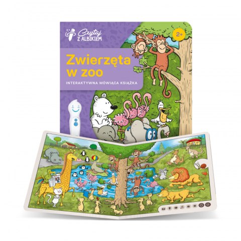 Czytaj Z Albikiem Zwierzęta w Zoo Nowość Albi Czytaj Z Albikiem Zwierzęta w Zoo Nowość Albi