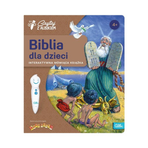 Czytaj Z Albikiem Biblia Dla Dzieci Książka Albi Czytaj Z Albikiem Biblia Dla Dzieci Książka Albi