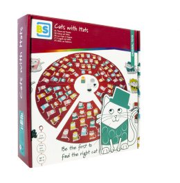 Kot w Kapeluszu gra Obserwacyjna BS Toys
