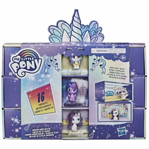 My Little Pony Zestaw Party Present Unicorn 12-pak My Little Pony Zestaw Party Present Unicorn 12-pak