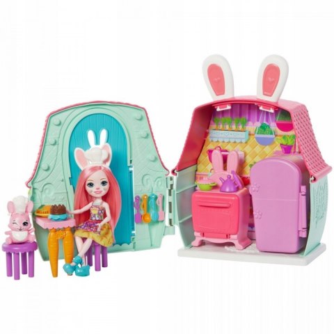 Enchantimals Zestaw Chatka Króliczka Bree Bunny Enchantimals Zestaw Chatka Króliczka Bree Bunny