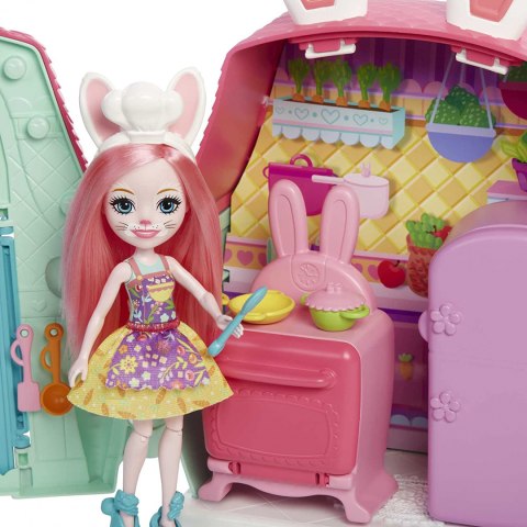 Enchantimals Zestaw Chatka Króliczka Bree Bunny Enchantimals Zestaw Chatka Króliczka Bree Bunny