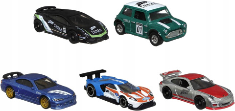 Hot Wheels Zestaw Premium Forza MotorSport 5 Aut Hot Wheels Zestaw Premium Forza MotorSport 5 Aut