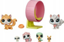 Littlest Pet Shop Zestaw Domek Zabaw 6pak Figurek