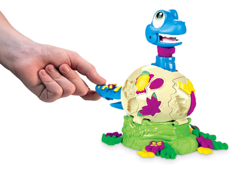 Play Doh Ciastolina Wykluwający się Dinozaur F1503 Play Doh Ciastolina Wykluwający się Dinozaur F1503