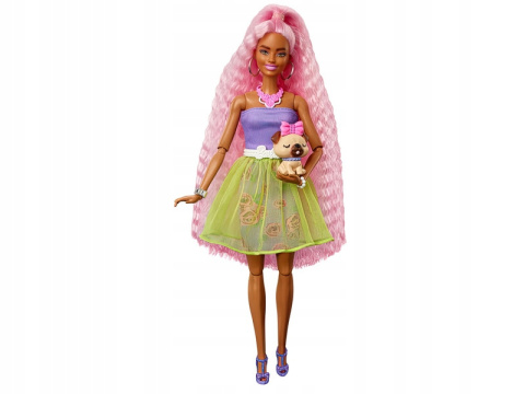 Barbie Extra Lalka Stylizacje Modne Ubrania - Pies Barbie Extra Lalka Stylizacje Modne Ubrania - Pies
