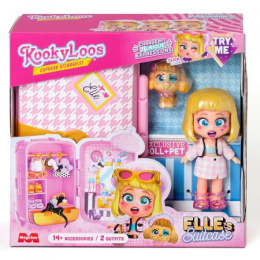 Kookyloos Elle Wardrobe Walizka Mini Laleczka