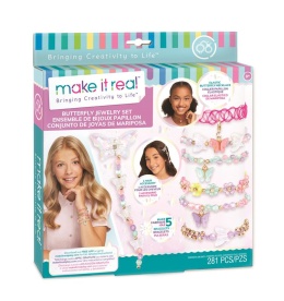 Make it Real Zestaw Biżuterii Butterfly Jewelery 1323
