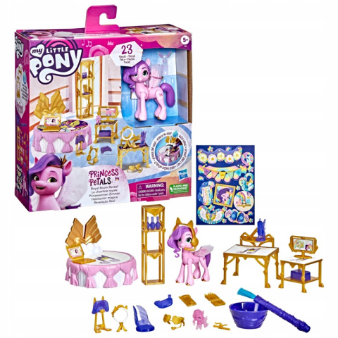 My Little Pony Przemiana Królewskiej Komnaty F3883 My Little Pony Przemiana Królewskiej Komnaty F3883
