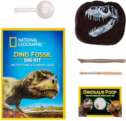 National Geographic Zestaw Skamieliny Dinozaura