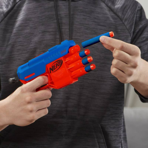 Nerf Alpha Strike Pistolet Wyrzutnia Fang QS-4 Nerf Alpha Strike Pistolet Wyrzutnia Fang QS-4