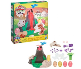 Play Doh Ciastolina Wyspa Dinozaurów Wulkan Slime