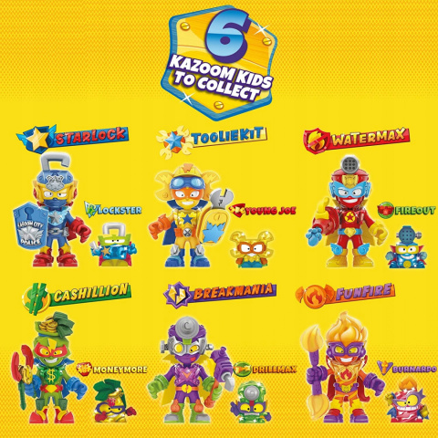 Super Zings Things 10 Seria Kazoom Kid WATERMAX Super Zings Things 10 Seria Kazoom Kid WATERMAX