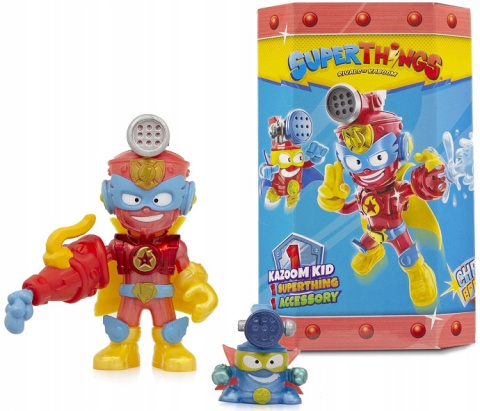 Super Zings Things 10 Seria Kazoom Kid WATERMAX Super Zings Things 10 Seria Kazoom Kid WATERMAX