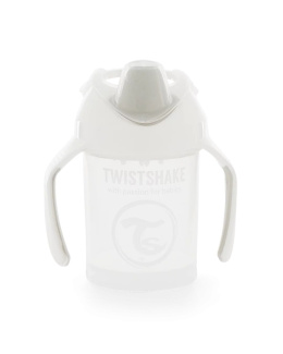 TwistShake Kubek Niekapek Mikser 230ml Biały