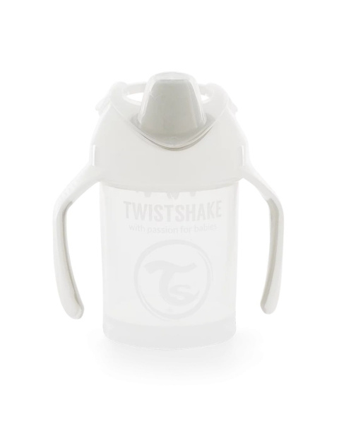 TwistShake Kubek Niekapek Mikser 230ml Biały TwistShake Kubek Niekapek Mikser 230ml Biały