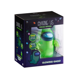 Among Us 2 Figurka Duch Zielona Glow in The Dark