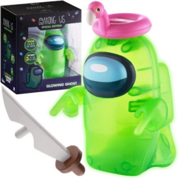 Among Us 2 Figurka Duch Zielona Glow in The Dark