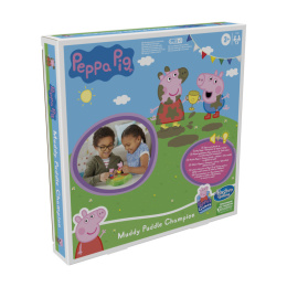 Świnka Peppa Gra Błotnisty Mistrz Kałuży PL F4262
