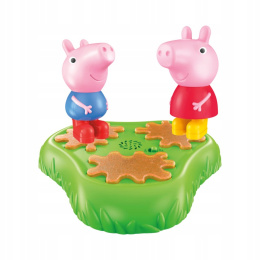 Świnka Peppa Gra Błotnisty Mistrz Kałuży PL F4262