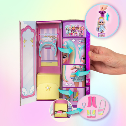 Cry Babies BFF Lalka Jenna 20CM -akcesoria Tm Toys Cry Babies BFF Lalka Jenna 20CM -akcesoria Tm Toys