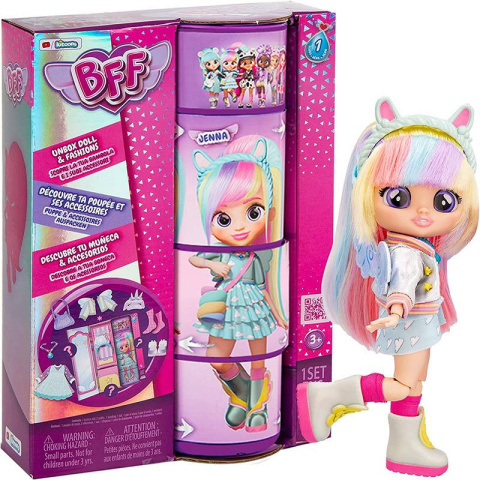Cry Babies BFF Lalka Jenna 20CM -akcesoria Tm Toys Cry Babies BFF Lalka Jenna 20CM -akcesoria Tm Toys