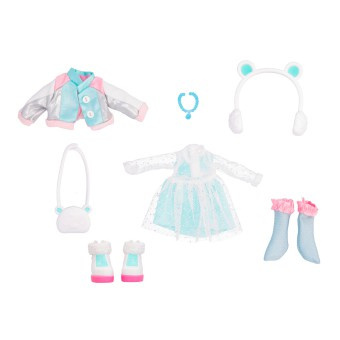 Cry Babies BFF Lalka Kristal 20CM - akcesoria Cry Babies BFF Lalka Kristal 20CM - akcesoria