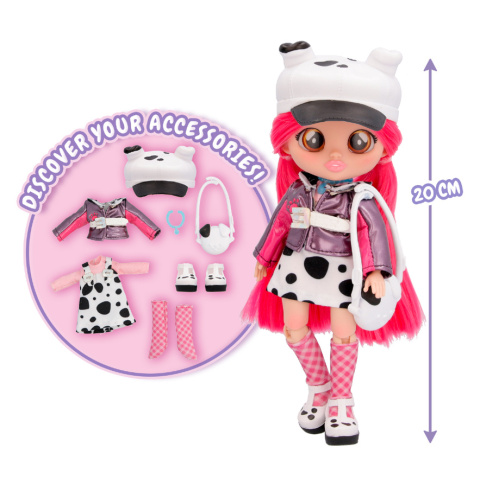 Cry Babies BFF Lalka Dotty 20CM -akcesoria Tm Toys Cry Babies BFF Lalka Dotty 20CM -akcesoria Tm Toys