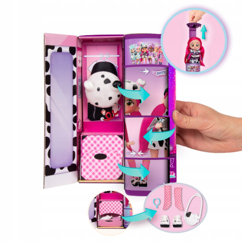 Cry Babies BFF Lalka Dotty 20CM -akcesoria Tm Toys Cry Babies BFF Lalka Dotty 20CM -akcesoria Tm Toys