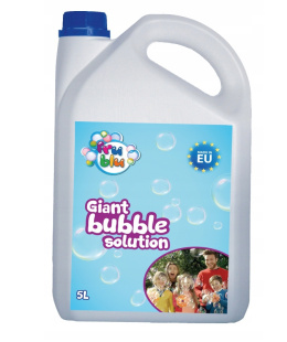 Fru Blu Bańki Mydlane Zestaw Płyn do Baniek 5000ml