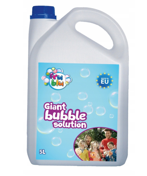 Fru Blu Bańki Mydlane Zestaw Płyn do Baniek 5000ml