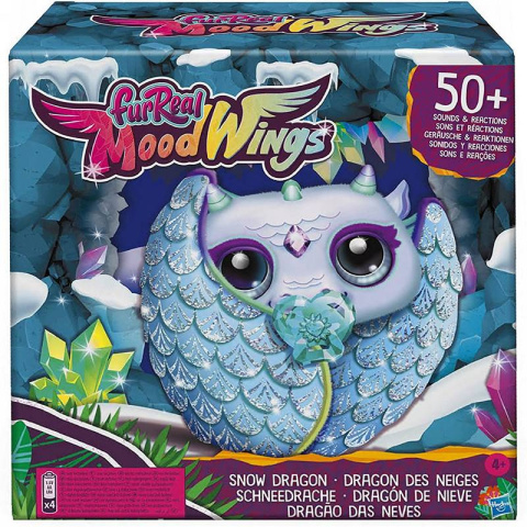 Fur Real Interaktywny Śnieżny Smok Moodwings F1389 Fur Real Interaktywny Śnieżny Smok Moodwings F1389