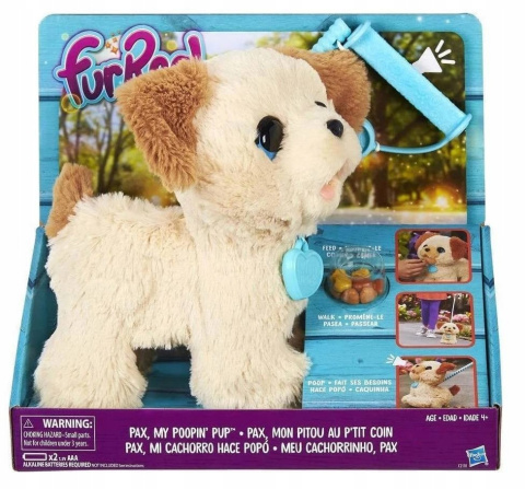 Fur Real Friends Piesek Interaktywny na Smyczy Pax Fur Real Friends Piesek Interaktywny na Smyczy Pax