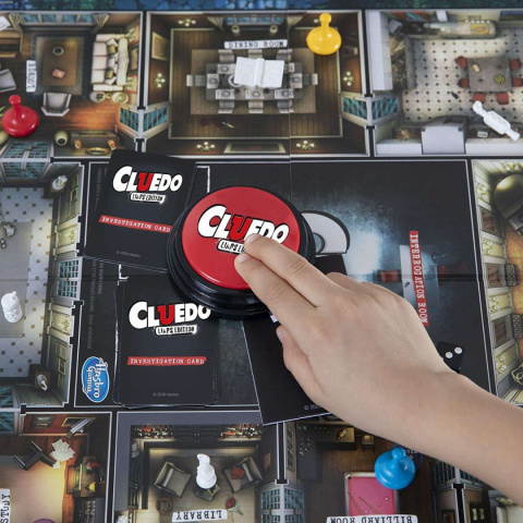 Cluedo Edycja dla Kłamców Hasbro Gra Planszowa Cluedo Edycja dla Kłamców Hasbro Gra Planszowa