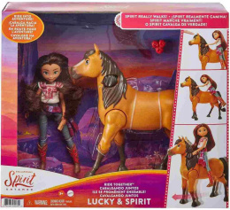 Mustang Duch Wolności Zestaw Lucky i Duch GXF95