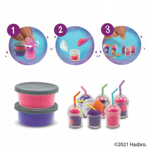 My Little Pony Wózek Smoothie Sunny - Ciastolina My Little Pony Wózek Smoothie Sunny - Ciastolina