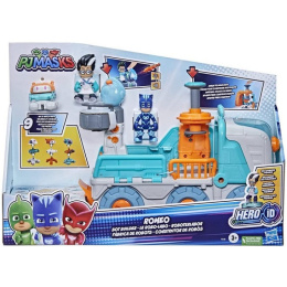 PJ MASKS Pidżamersi Zestaw Laboratorium Romeo
