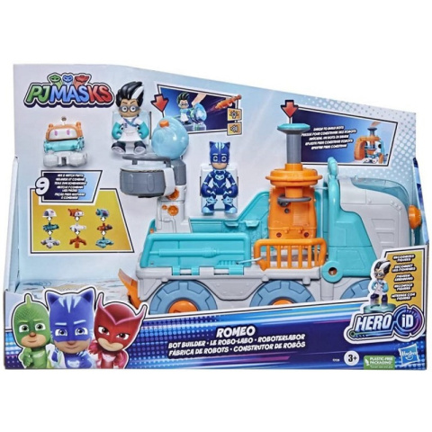 PJ MASKS Pidżamersi Zestaw Laboratorium Romeo PJ MASKS Pidżamersi Zestaw Laboratorium Romeo